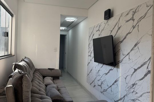 Sala de apartamento à venda com 2 quartos, 111m² em Paraíso, Santo André