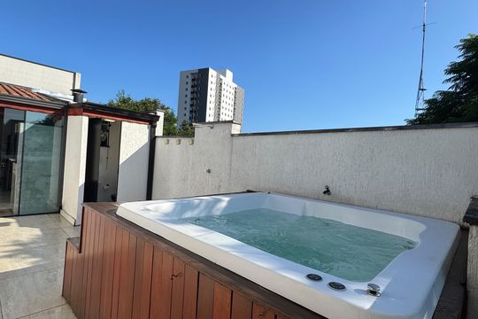 Área externa de apartamento à venda com 2 quartos, 111m² em Paraíso, Santo André
