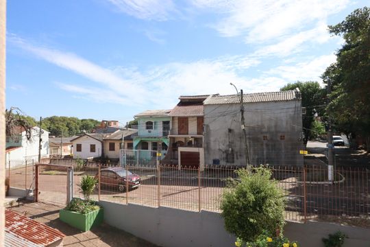 Vista do Quarto  de apartamento para alugar com 1 quarto, 35m² em São Sebastião, Porto Alegre