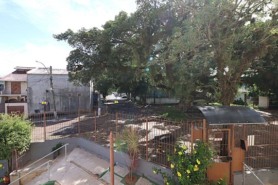 Vista da Área de serviço  de apartamento para alugar com 1 quarto, 35m² em São Sebastião, Porto Alegre