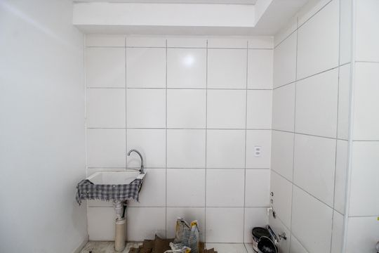 Área de Serviço de apartamento para alugar com 1 quarto, 34m² em Jaguaré, São Paulo