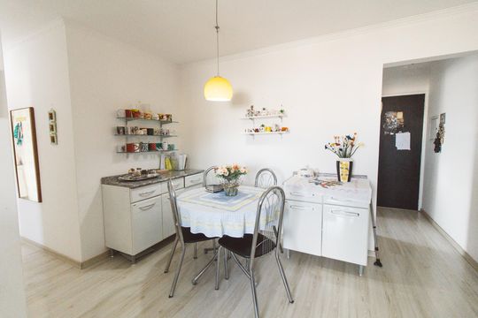 Sala de apartamento à venda com 3 quartos, 60m² em Vila Dionisia, São Paulo