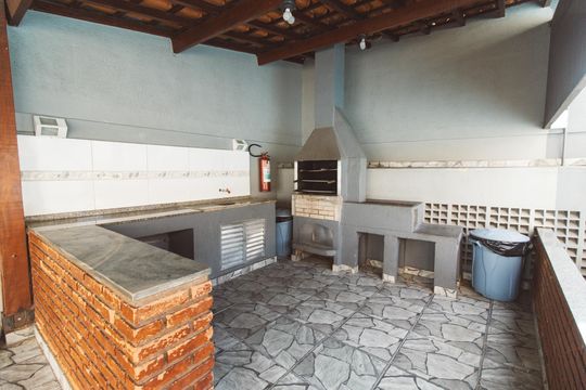 Área comum - Churrasqueira de apartamento à venda com 3 quartos, 60m² em Vila Dionisia, São Paulo