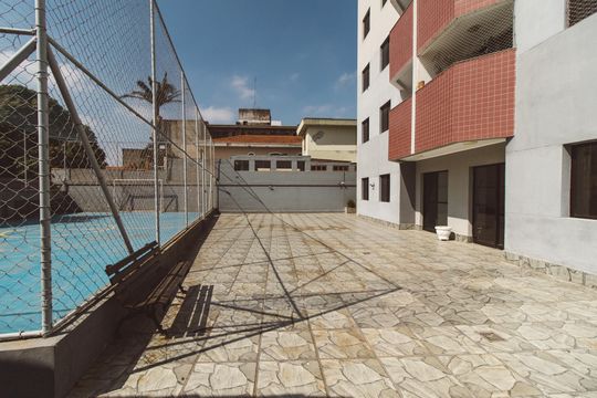Área comum - Churrasqueira de apartamento à venda com 3 quartos, 60m² em Vila Dionisia, São Paulo