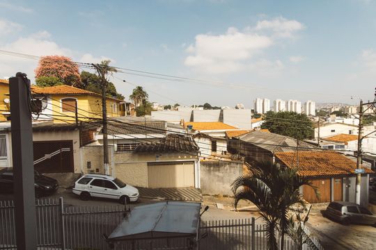 Varanda da Sala de apartamento à venda com 3 quartos, 60m² em Vila Dionisia, São Paulo