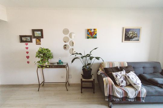 Sala de apartamento à venda com 3 quartos, 60m² em Vila Dionisia, São Paulo