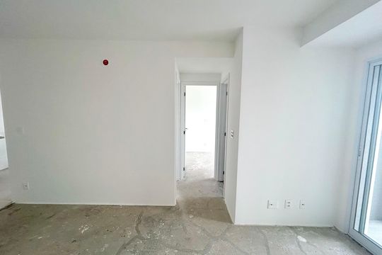 Sala de apartamento à venda com 2 quartos, 58m² em Picanço, Guarulhos