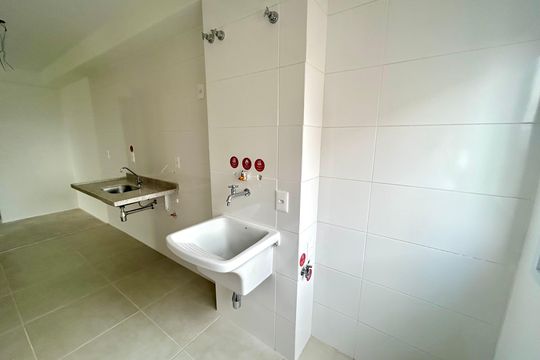 Área de Serviço de apartamento à venda com 2 quartos, 58m² em Picanço, Guarulhos