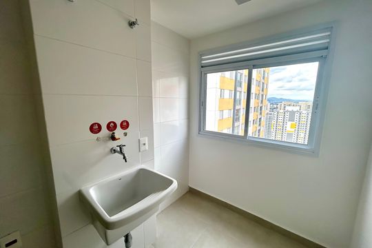 Área de Serviço de apartamento à venda com 2 quartos, 58m² em Picanço, Guarulhos