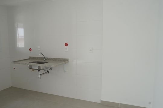 Cozinha de apartamento à venda com 1 quarto, 50m² em Picanço, Guarulhos