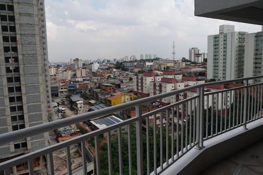 Sacada de apartamento à venda com 1 quarto, 50m² em Picanço, Guarulhos