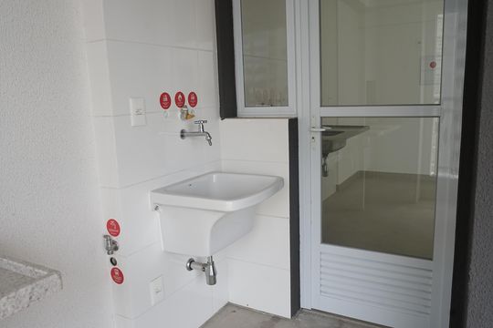 Área de Serviço de apartamento à venda com 1 quarto, 50m² em Picanço, Guarulhos