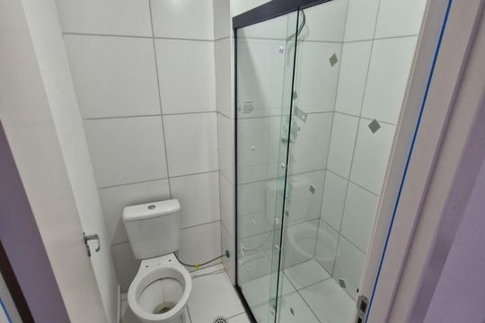 Banheiro de apartamento para alugar com 2 quartos, 35m² em Cidade São Mateus, São Paulo