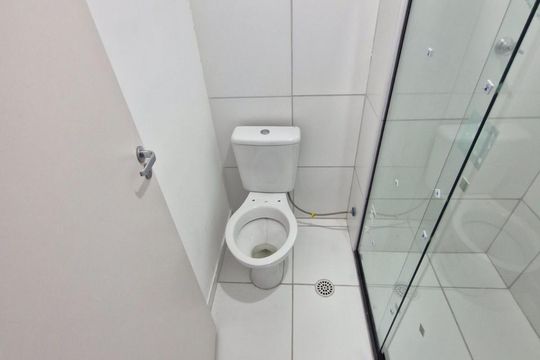 Banheiro de apartamento para alugar com 2 quartos, 35m² em Cidade São Mateus, São Paulo