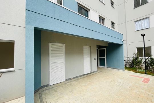 Área externa de apartamento para alugar com 2 quartos, 35m² em Cidade São Mateus, São Paulo