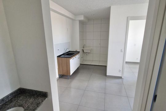 Sala de apartamento para alugar com 2 quartos, 35m² em Cidade São Mateus, São Paulo