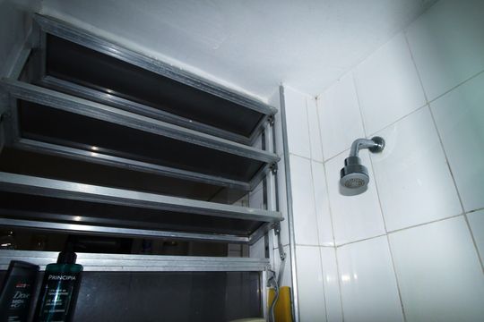 Banheiro de apartamento à venda com 2 quartos, 55m² em Vicente de Carvalho, Rio de Janeiro