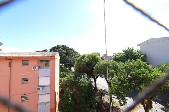 Vista do Espaço conjugado de kitnet/studio para alugar com 1 quarto, 34m² em Rubem Berta, Porto Alegre