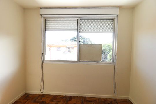 Janela Espaço conjugado de kitnet/studio para alugar com 1 quarto, 34m² em Rubem Berta, Porto Alegre