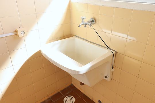Área de Serviço de kitnet/studio para alugar com 1 quarto, 34m² em Rubem Berta, Porto Alegre