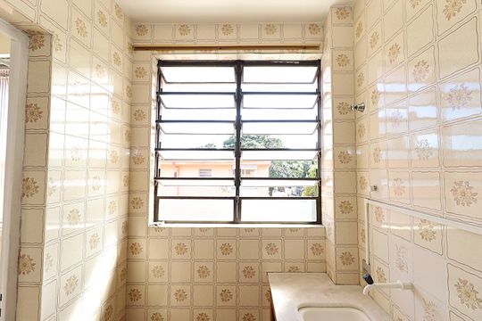 Janela da Cozinha de kitnet/studio para alugar com 1 quarto, 34m² em Rubem Berta, Porto Alegre