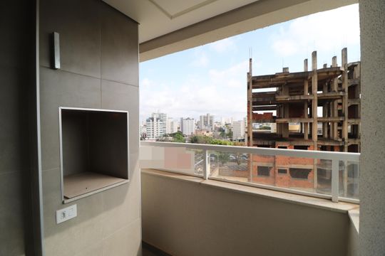 Sacada de apartamento para alugar com 2 quartos, 62m² em Santa Mônica, Uberlândia