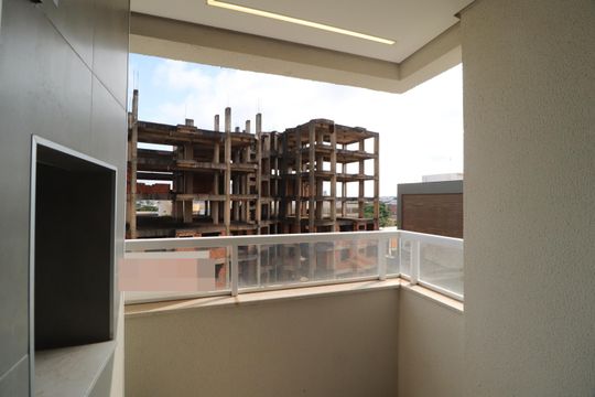 Sacada de apartamento para alugar com 2 quartos, 62m² em Santa Mônica, Uberlândia