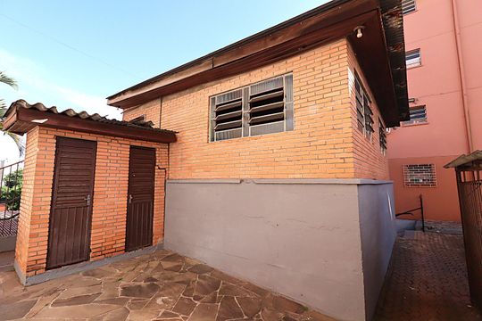 Área comum - Salão de festas de kitnet/studio para alugar com 1 quarto, 35m² em Rubem Berta, Porto Alegre