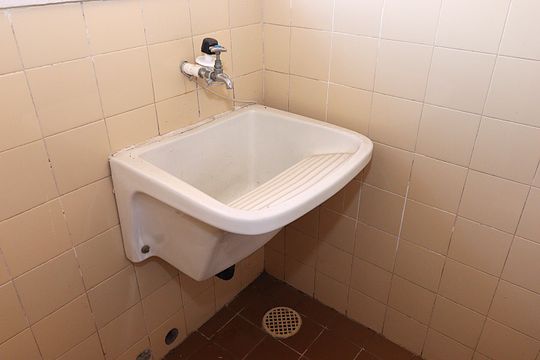 Área de Serviço de kitnet/studio para alugar com 1 quarto, 35m² em Rubem Berta, Porto Alegre