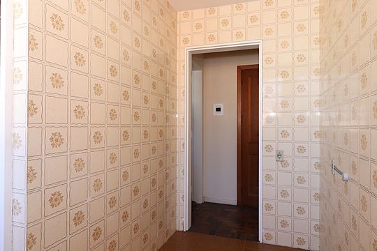Cozinha de kitnet/studio para alugar com 1 quarto, 35m² em Rubem Berta, Porto Alegre
