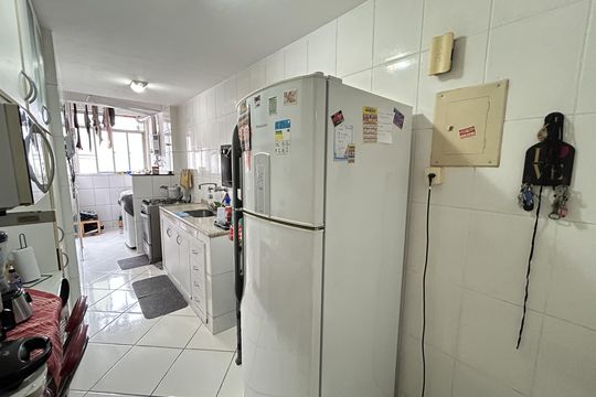 Cozinha de apartamento à venda com 3 quartos, 110m² em Méier, Rio de Janeiro