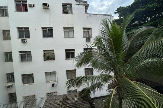 Vista do Quarto 1 de apartamento à venda com 3 quartos, 110m² em Méier, Rio de Janeiro