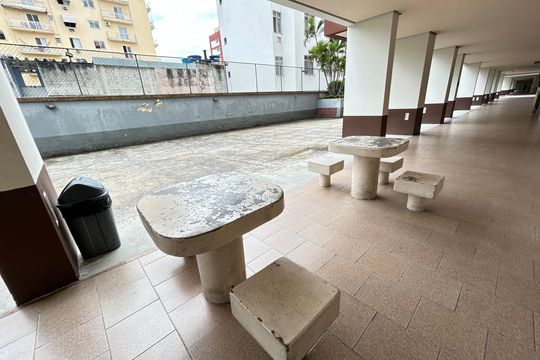 Área comum de apartamento à venda com 3 quartos, 110m² em Méier, Rio de Janeiro
