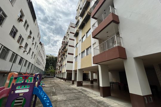 Área comum - Playground de apartamento à venda com 3 quartos, 110m² em Méier, Rio de Janeiro