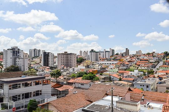 Vista de apartamento à venda com 4 quartos, 267m² em Caiçara-adelaide, Belo Horizonte