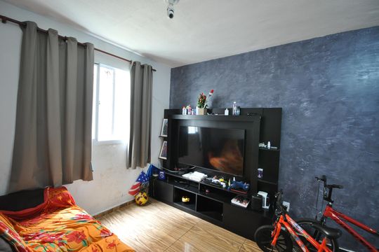 Sala de apartamento para alugar com 2 quartos, 34m² em Jardim Recanto Verde, São Paulo