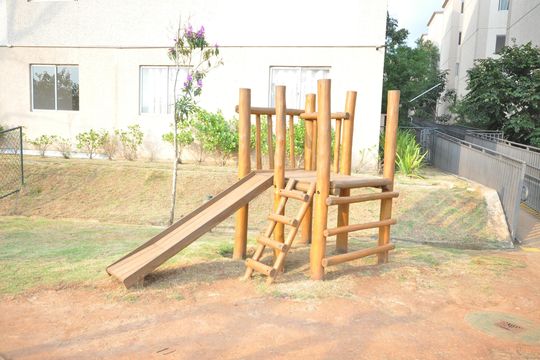 Área comum - Playground de apartamento à venda com 2 quartos, 34m² em Jardim Recanto Verde, São Paulo