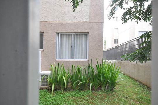 Vista do Quarto 1 de apartamento para alugar com 2 quartos, 34m² em Jardim Recanto Verde, São Paulo