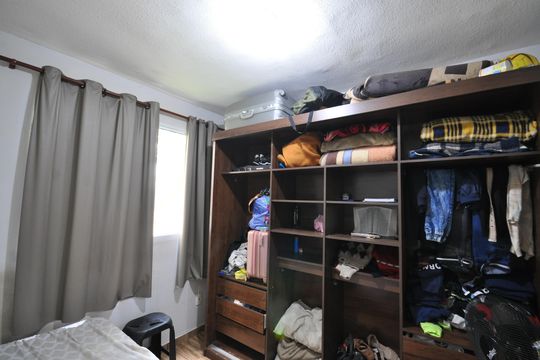Quarto 1 de apartamento para alugar com 2 quartos, 34m² em Jardim Recanto Verde, São Paulo