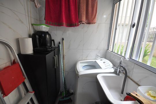Área de Serviço de apartamento à venda com 2 quartos, 34m² em Jardim Recanto Verde, São Paulo