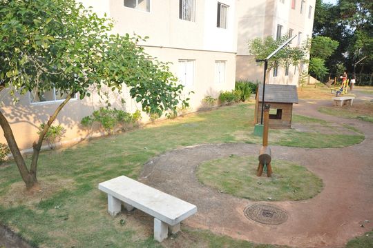 Área comum - Playground de apartamento à venda com 2 quartos, 34m² em Jardim Recanto Verde, São Paulo