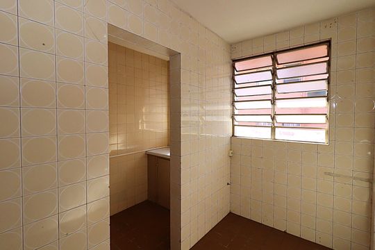 Cozinha de apartamento para alugar com 2 quartos, 73m² em São Sebastião, Porto Alegre