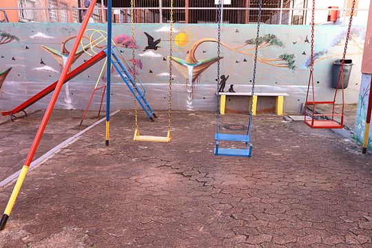 Área comum - Playground de apartamento para alugar com 2 quartos, 73m² em São Sebastião, Porto Alegre