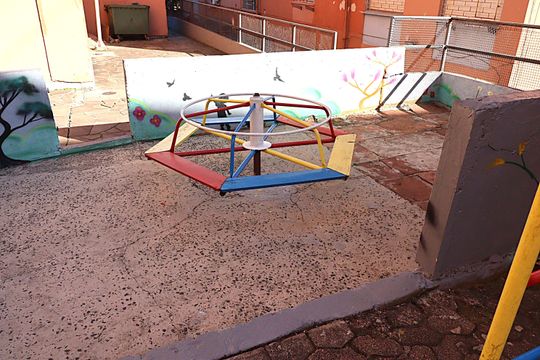 Área comum - Playground de apartamento para alugar com 2 quartos, 73m² em São Sebastião, Porto Alegre
