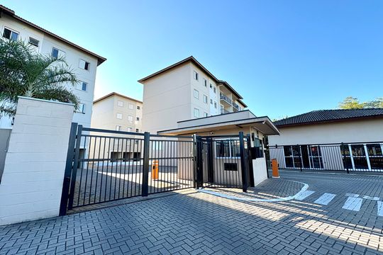 Fachada de apartamento à venda com 2 quartos, 60m² em Medeiros, Jundiaí