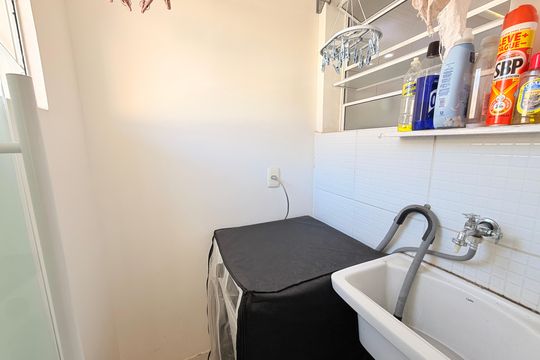 Área de Serviço de apartamento à venda com 2 quartos, 60m² em Medeiros, Jundiaí