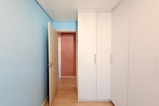 Quarto 1 de apartamento à venda com 2 quartos, 60m² em Medeiros, Jundiaí