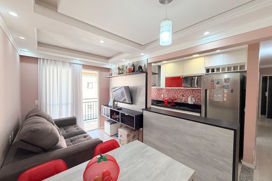 Apartamento à venda com 2 quartos, 60m² em Medeiros, Jundiaí