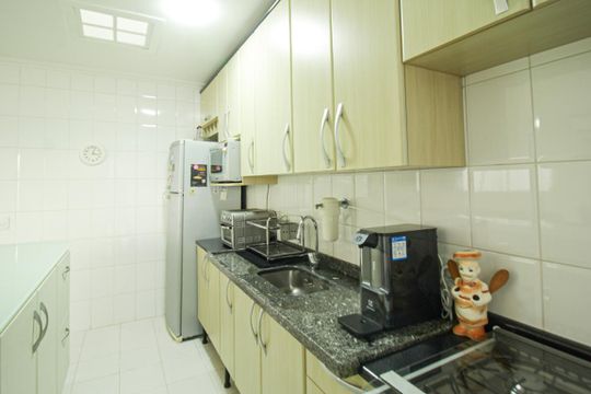 Cozinha de apartamento à venda com 2 quartos, 124m² em Vila Leopoldina, São Paulo