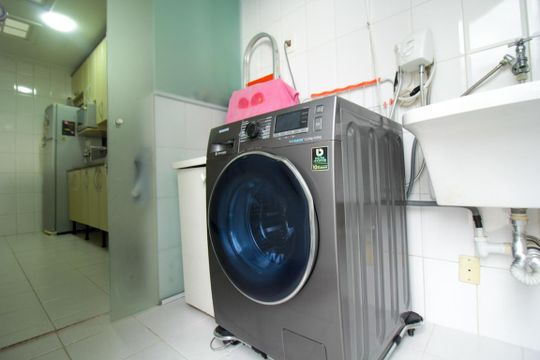 Área de Serviço de apartamento à venda com 2 quartos, 124m² em Vila Leopoldina, São Paulo